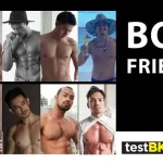 Campaign boyfriend invites you, your friends, and your boyfriend to get checked.