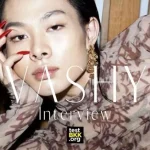 Vashy, a Taiwanese queer model