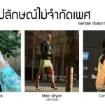 Genderless looks with 3 styles that will make you go wow