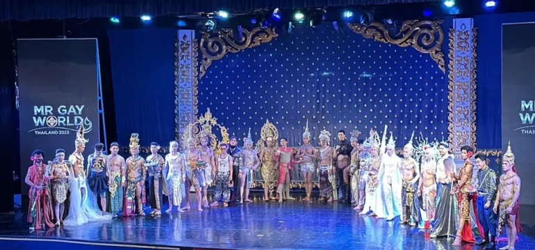 001 Mr Gay world Thailand