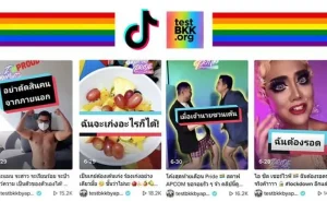001 testBKK และ Tiktok ร่วมแคมเปญฉลอง Pride Month